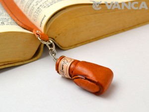 Boxing glove Leather Charm Bookmarker