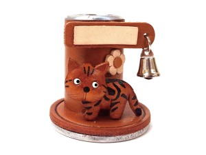 American short hair Cat Personal stamp Stand #26097