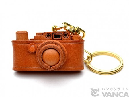 Leica Camera Leather Keychain(L)