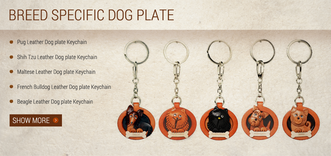 Breed Specific Dog Plate